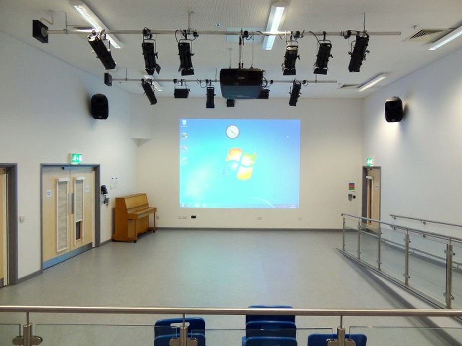 Photo of the school theatre